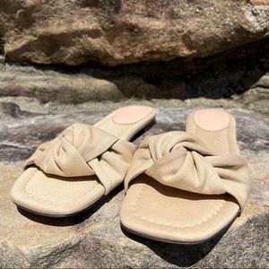 J. Crew | Knotted Slide Sandal | 8